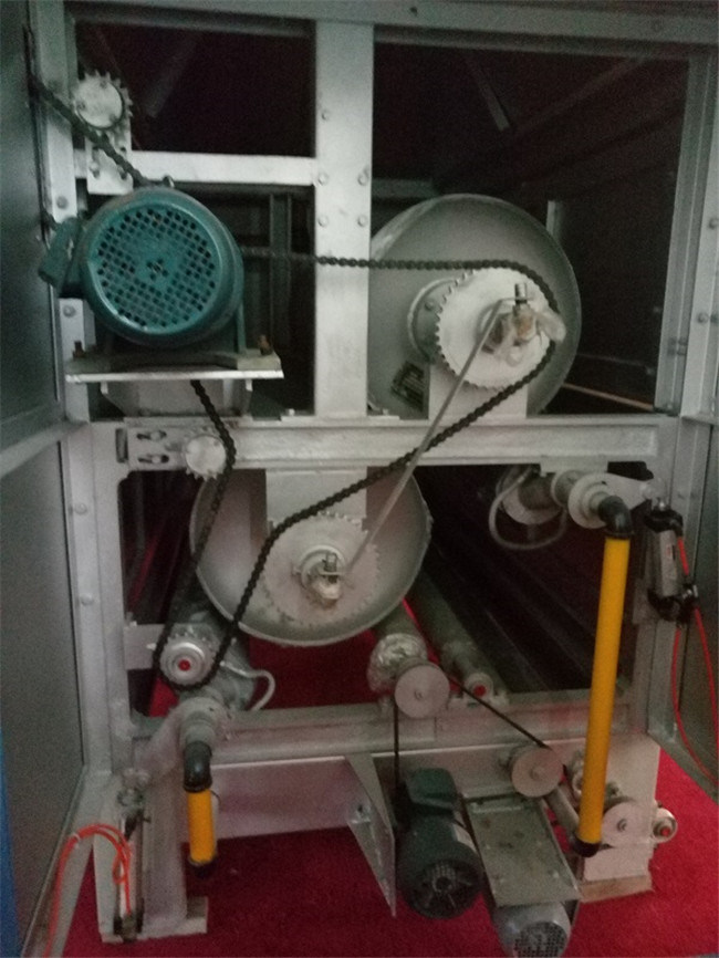 Textilmaschinen-Gewebe-Färbungsmaschine-versengende Maschine