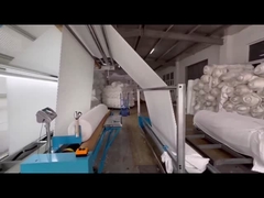 Kordsamt-Schneidemaschine