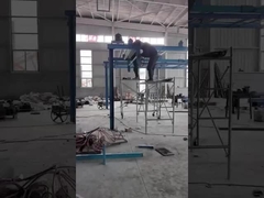 Stoffbürstenmaschine