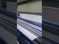 Cordschneidemaschine in Betrieb 7